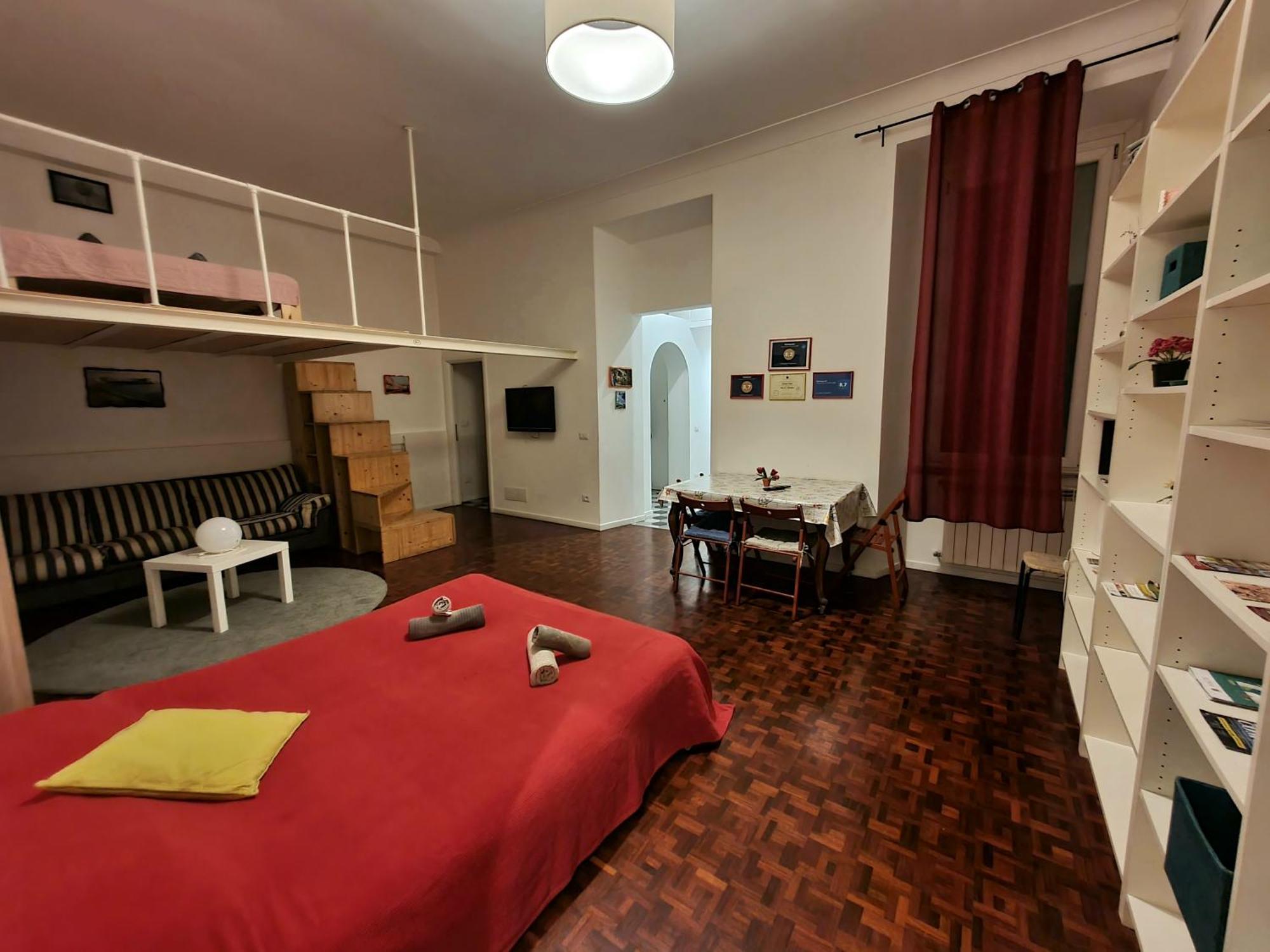 La Casa A Trastevere Рим Экстерьер фото