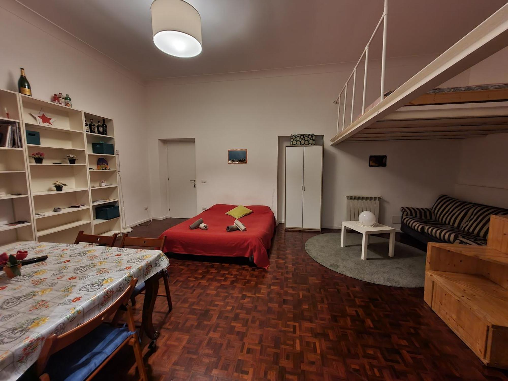 La Casa A Trastevere Рим Экстерьер фото