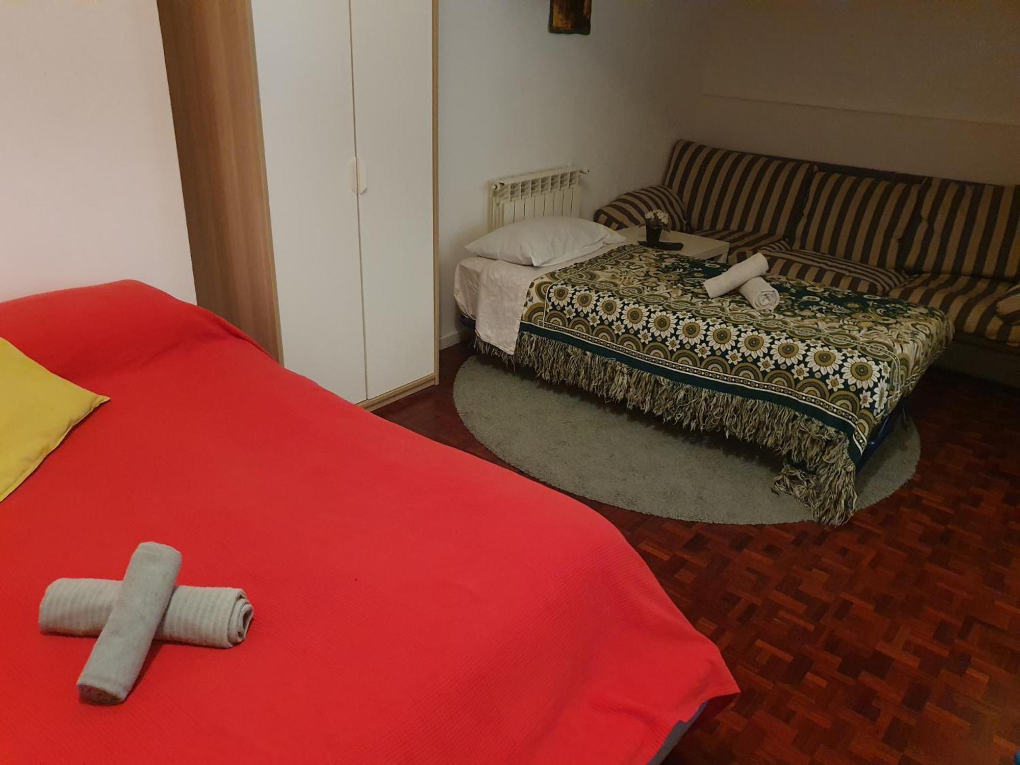 La Casa A Trastevere Рим Экстерьер фото