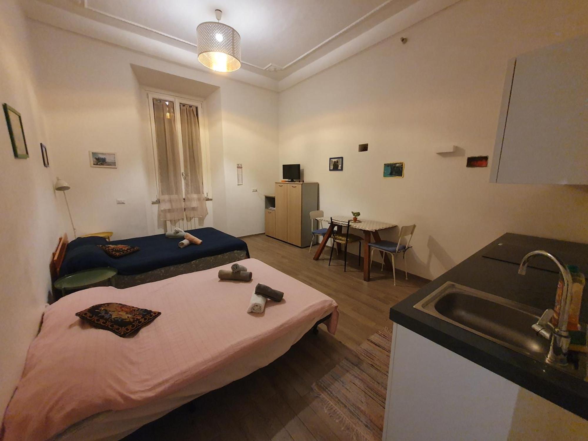 La Casa A Trastevere Рим Экстерьер фото